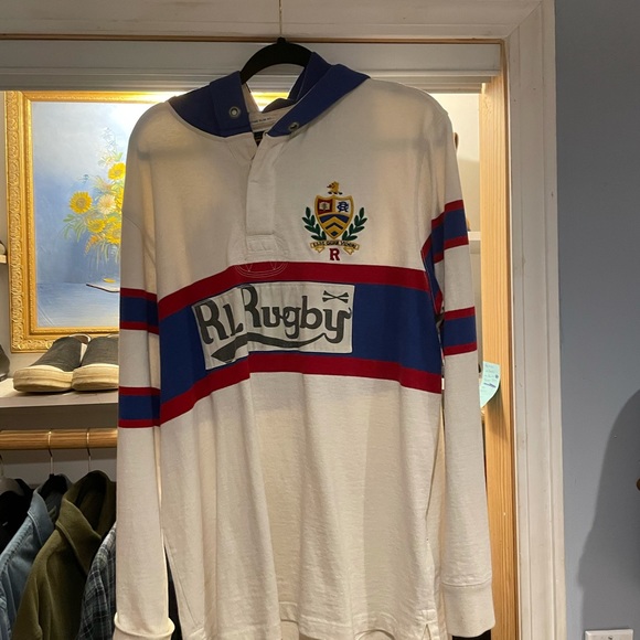 Hooded Ralph Lauren rugby